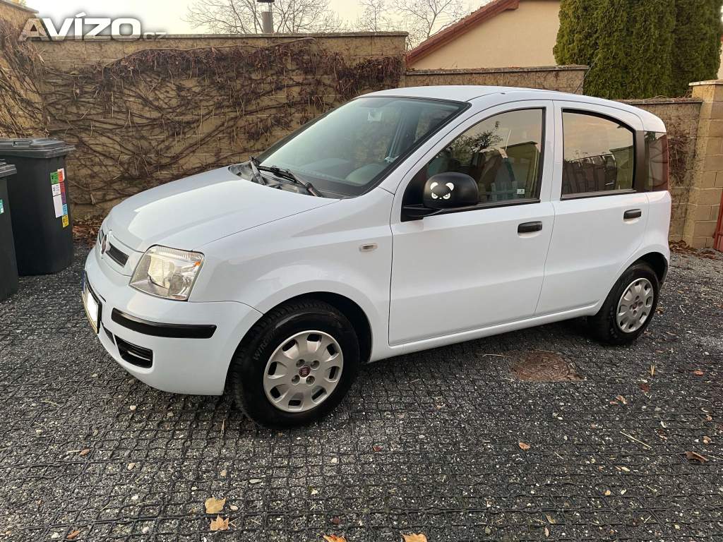 Fiat Panda 1.1i, najeto jen 29 000 km, původ ČR