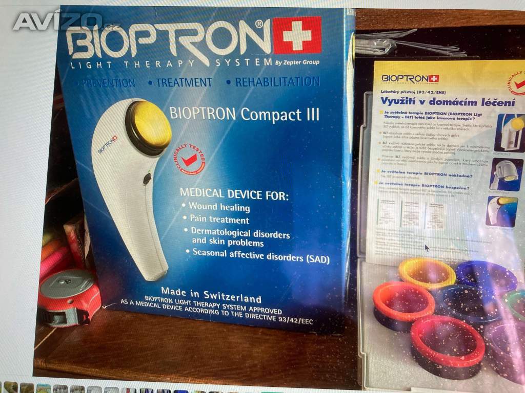 prodam bioptron compact III