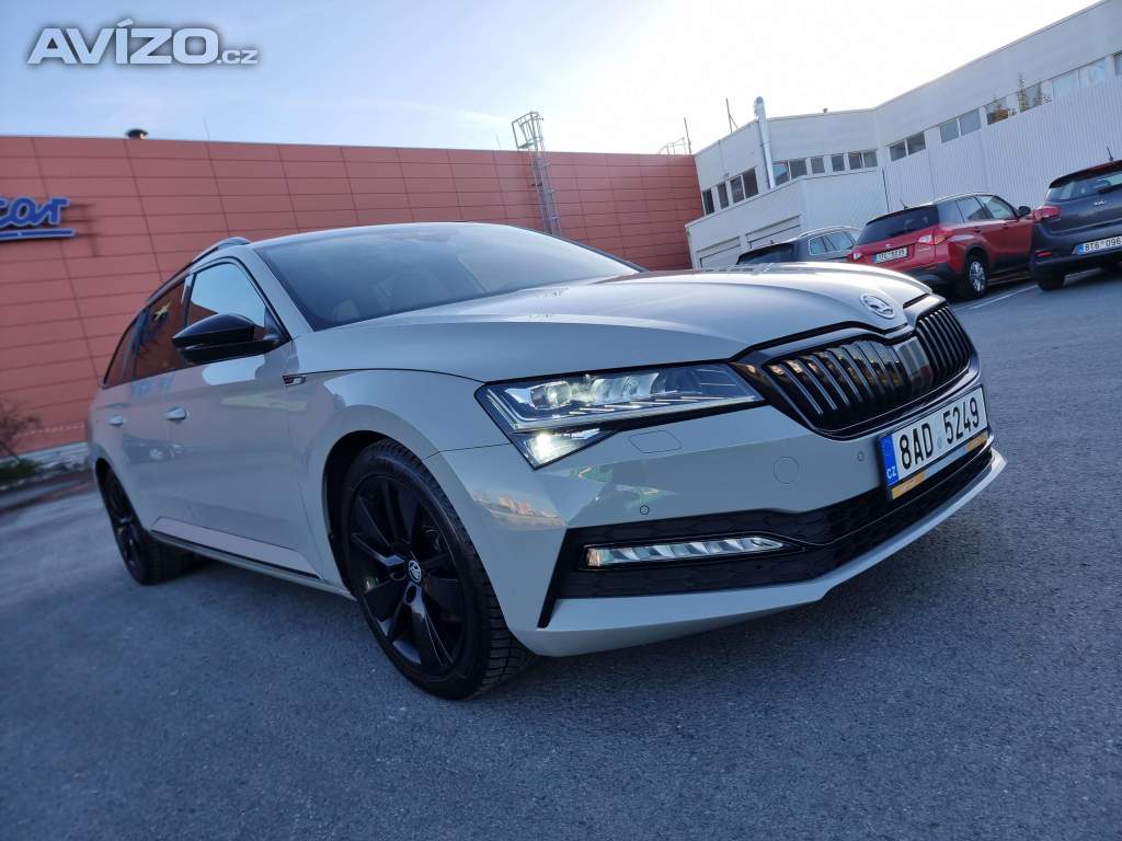 Škoda Superb 3 combi 2.0 TDi SPORTLINE,ČR,1.maj.,DPH,manual