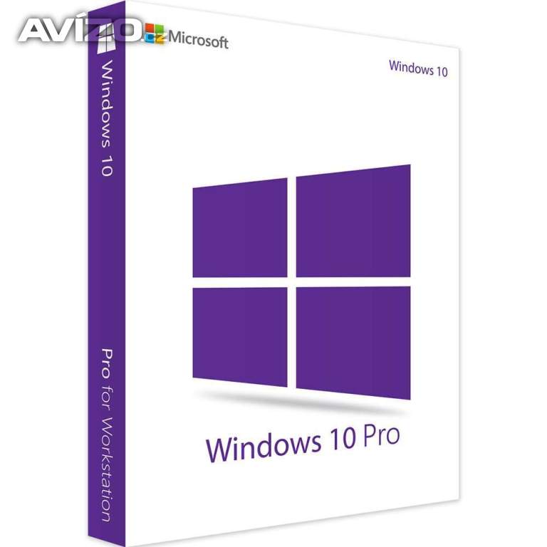 Windows 10 Pro 32/64 bitová verze