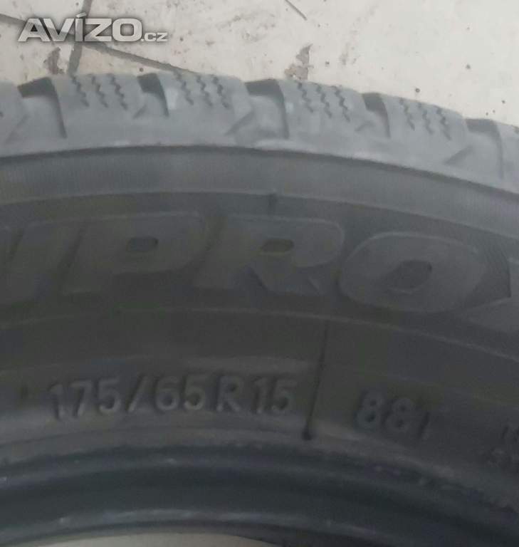 4ks pneu 175/65 R15 88T 4ks zimní 