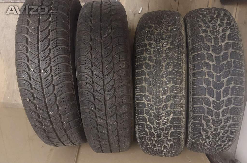 4ks 155 /65 R14 na zimu