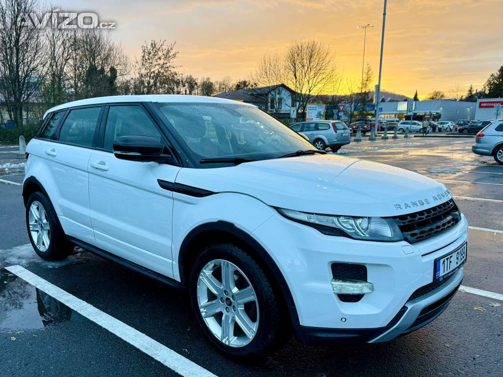 Range Rover Evoque, 2.2, SD4, 190 k, 4WD Dynamic 