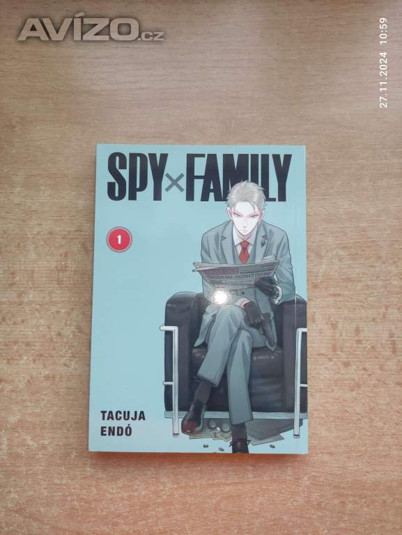 Komiks Spy x Family 1 - Tatsuya Endo