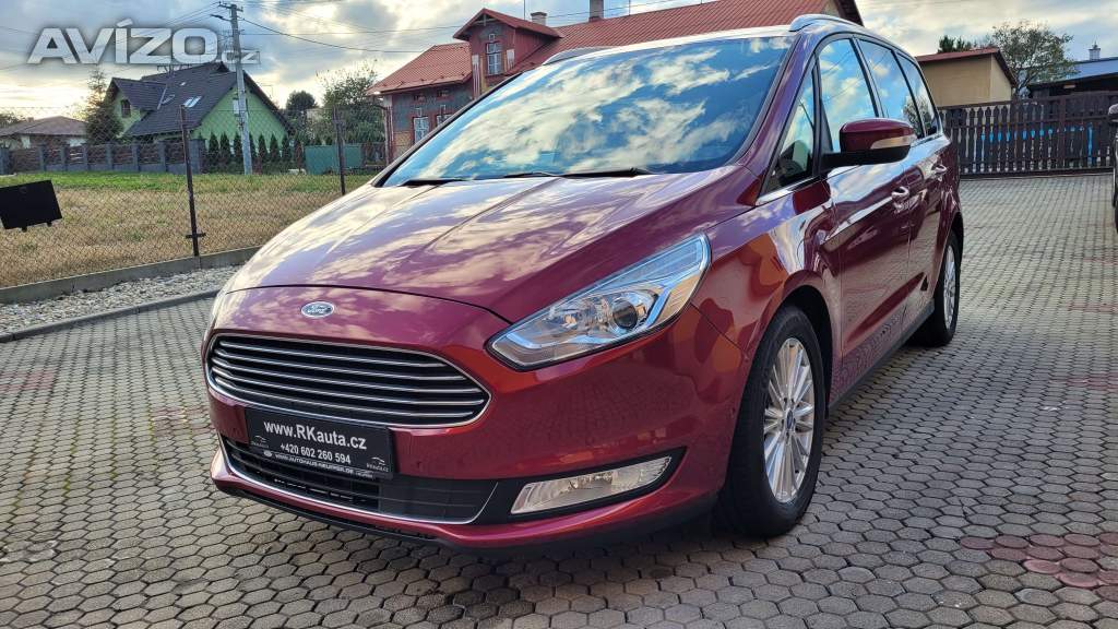 Ford Galaxy 2,0 TDCi 132kW Automatická převodovka 7.mistné