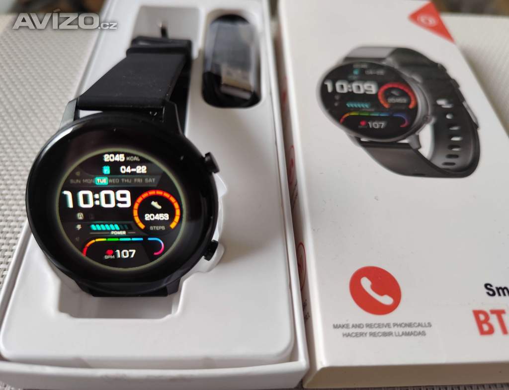 SmartWatch + sada řemínků