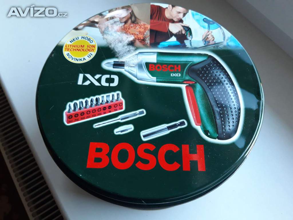 Aku šroubovák Bosch