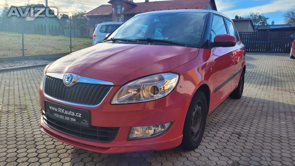 Škoda Fabia 1,2i 51kW benzín Sport