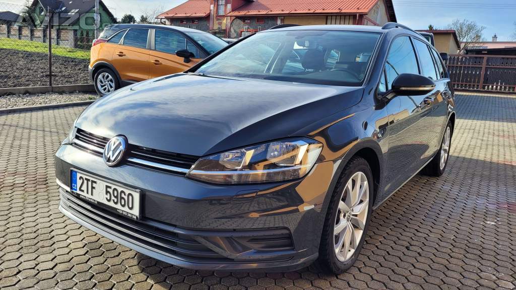 VW Golf 7 Variant 1,6 TDi 85kW r.v.2019