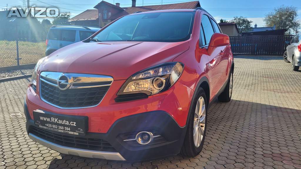 Opel Mokka 1,4 103kW LPG/benzín EcoFlex Xenony