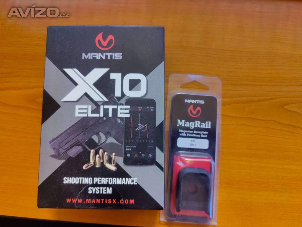 Mantis X10 ELITE - tréninkový systém