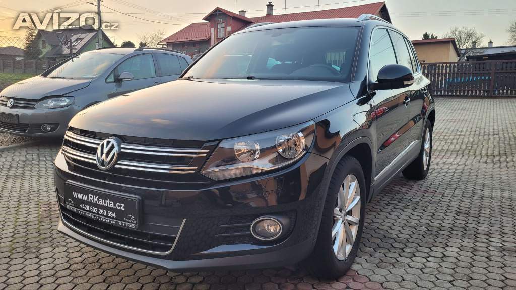 VW Tiguan 2,0 TDi 110kW Lounge r.v.2016