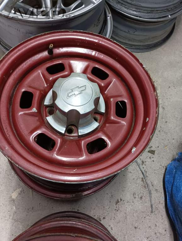 Rally wheels kola s poklickami 