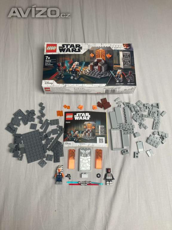 LEGO Star Wars 75310 - Duel Mandalore, kompletní, top stav!