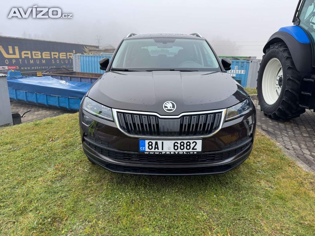 Škoda Karoq 2.0 TDI 110 kw 4x4 DSG led