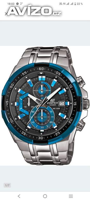 Casio Edifice 539D