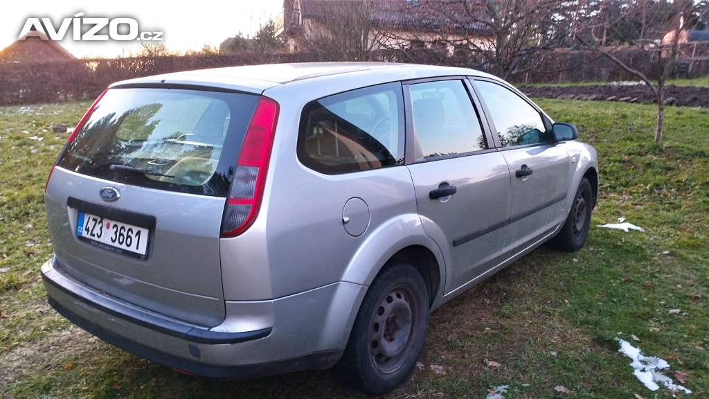 Ford Focus 1.6 i, 74 kW,r.v. 2006, 158000 km,