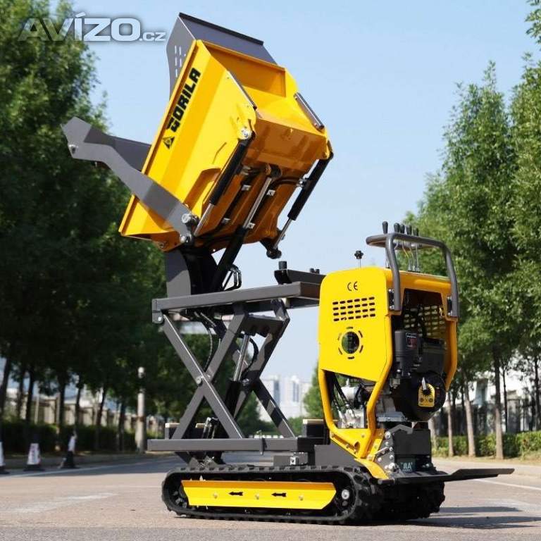 Minidumper Gorila G-500LS Doprava zdarma 