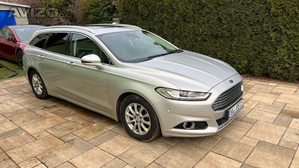 Ford Mondeo mk5 Titanium 2.0 TDCI 132 KW Led Kůže