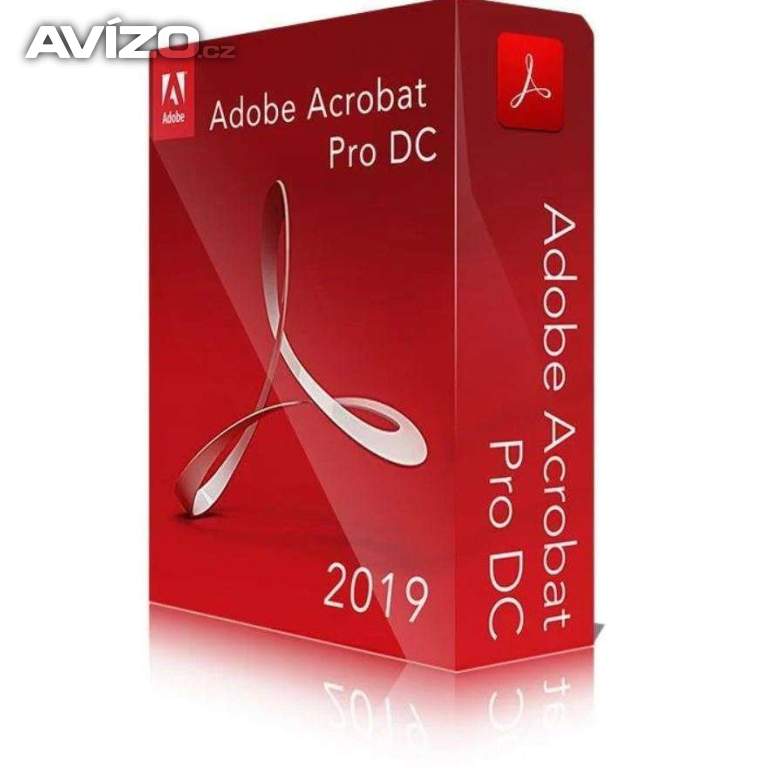 Adobe Acrobat Pro DC 2018