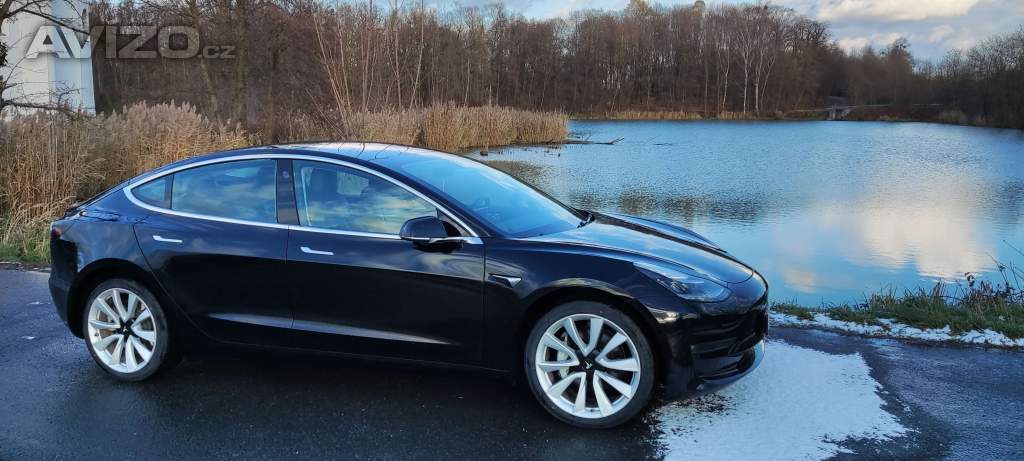 Tesla MODEL 3 Long Range 4x4, 330 kW MOŽNÝ PROTIÚČET