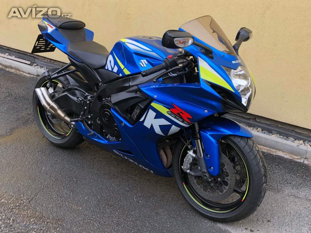 Suzuki GSX-R 600 - 1.majitel 