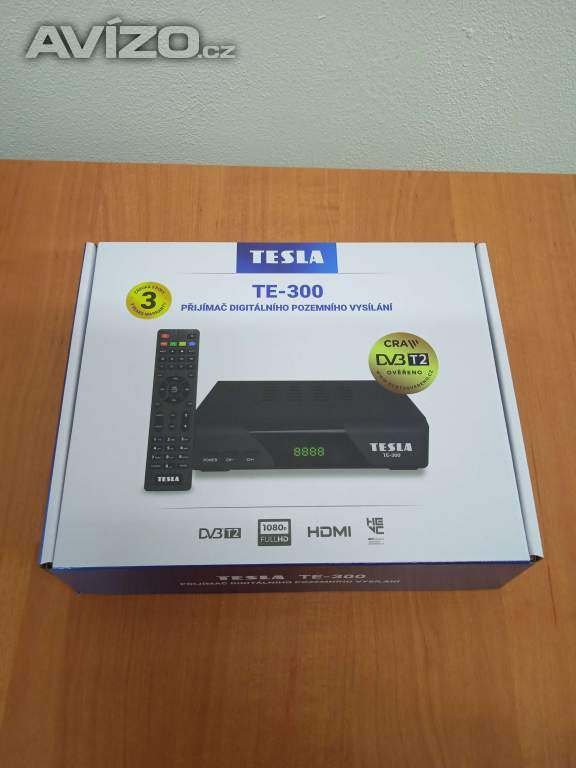 Set-top box DVB-T2