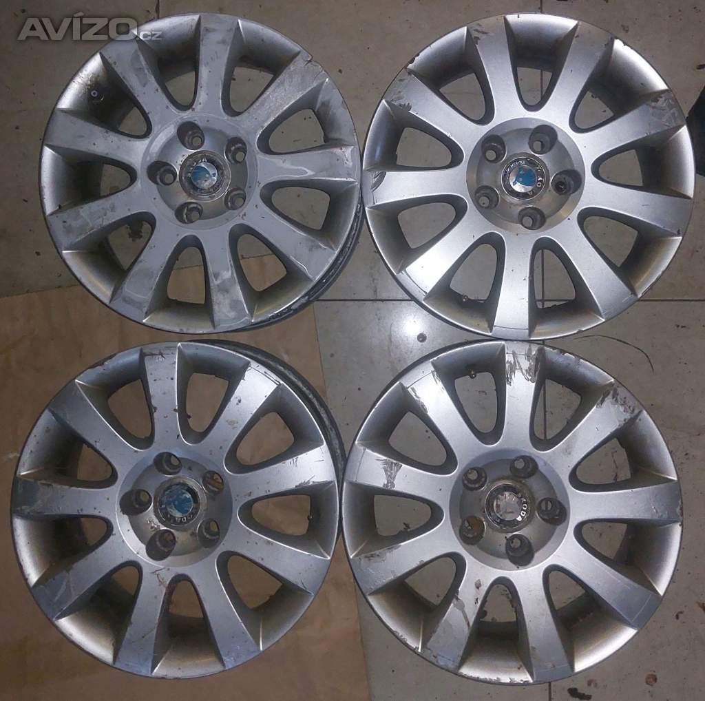 Sada Alu R16 vw , audi , škoda, seat 7J/ET 37... 5x112