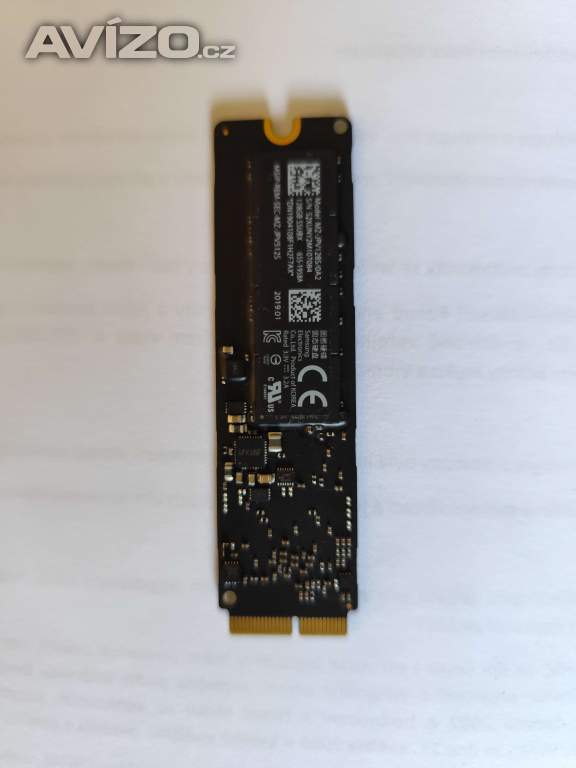 PCIe-SSD 128GB MacBook