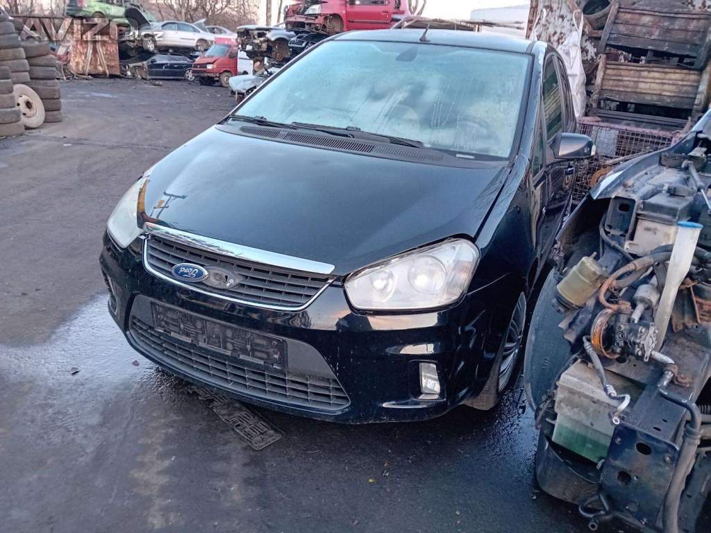 Ford C-Max 1.8 TDCI ( KKDA ) 85kW r.2008 černá 