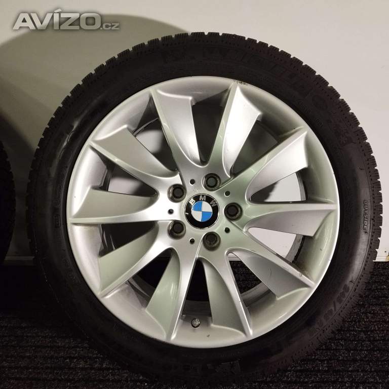 Originální sada kol BMW 5 F10 F11 6 F12 F13 17 - Zimní pneu 245/ 45/ R18