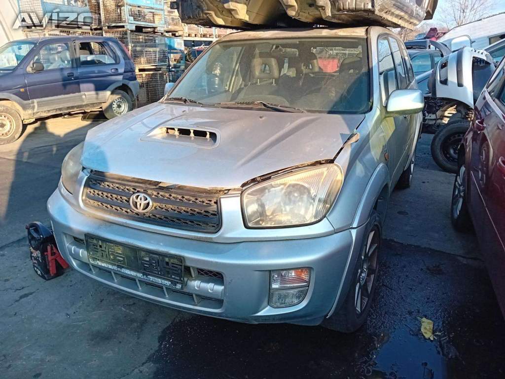 Toyota RAV4 2.0 D ( 1CD-FTV ) 85kW r.2002 stříbrná