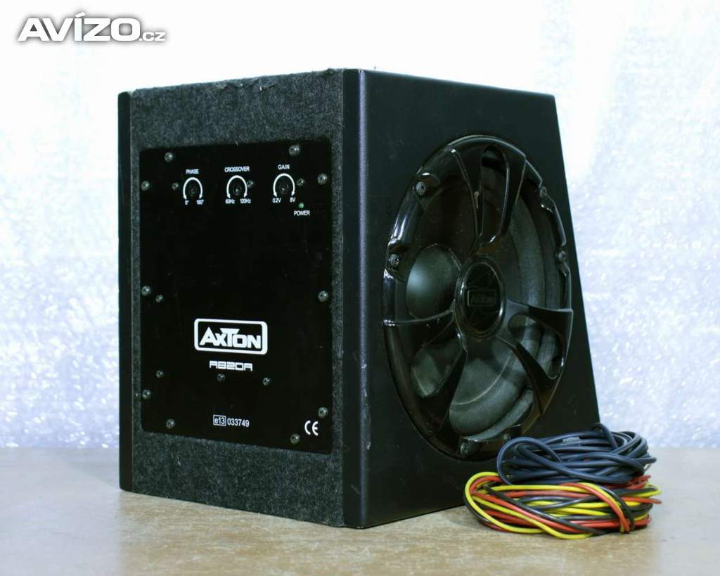 Aktivní subwoofer Axton AB 20A.