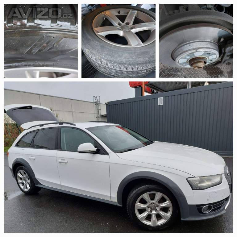 Prodám Audi A4 Allroad 2.0 tdi 130 kw, ČR, automat, tažné, serviska