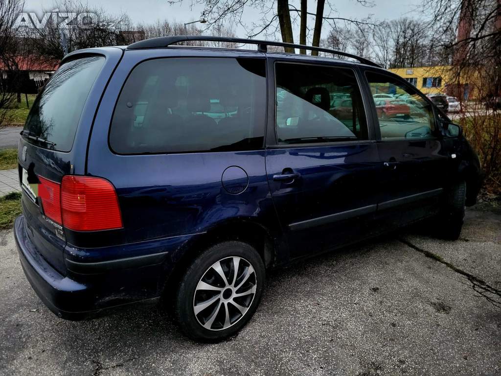 Seat alhambra 1.9 tdi automat