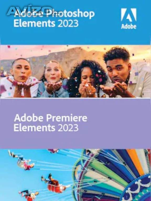 Adobe Photoshop Elements & Premiere Elements 2023