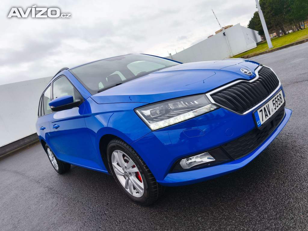 Škoda Fabia 3 combi 1.0 TSi,70kW,STYLE,LED,výhřeh,ČR