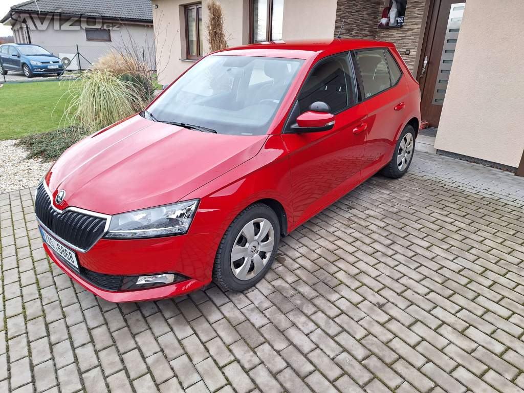 Škoda Fabia III 1.0TSI/70 kW - autoškola