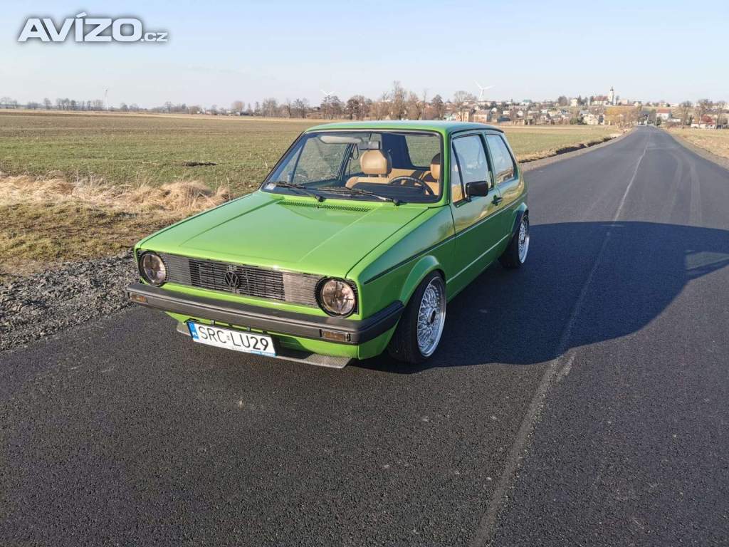 VW golf MK1 1.8 T