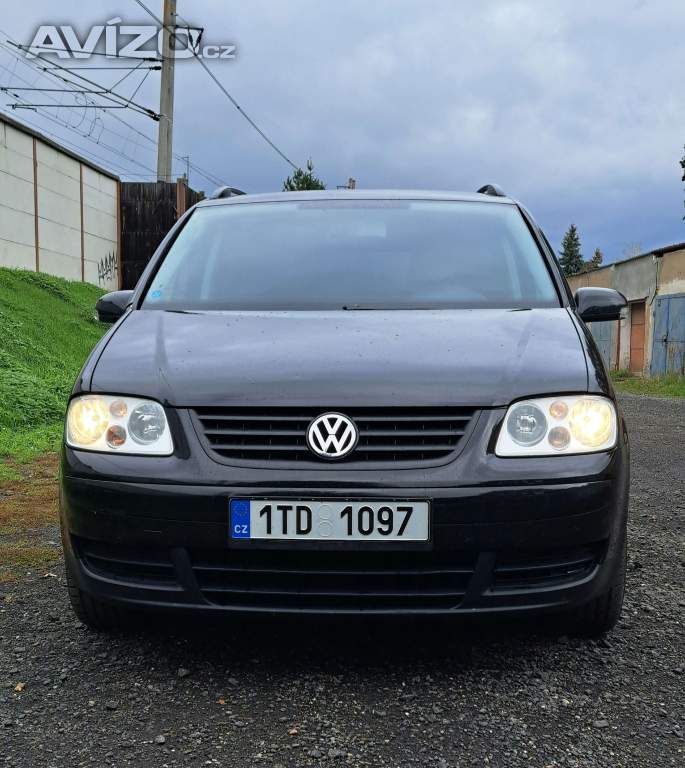 Vw touran 1.6 mpi