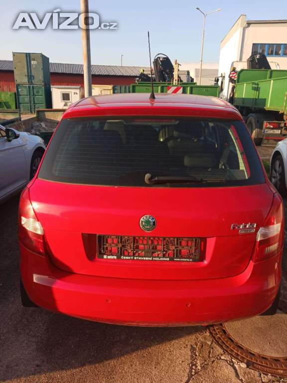 Skoda Fabia 2008