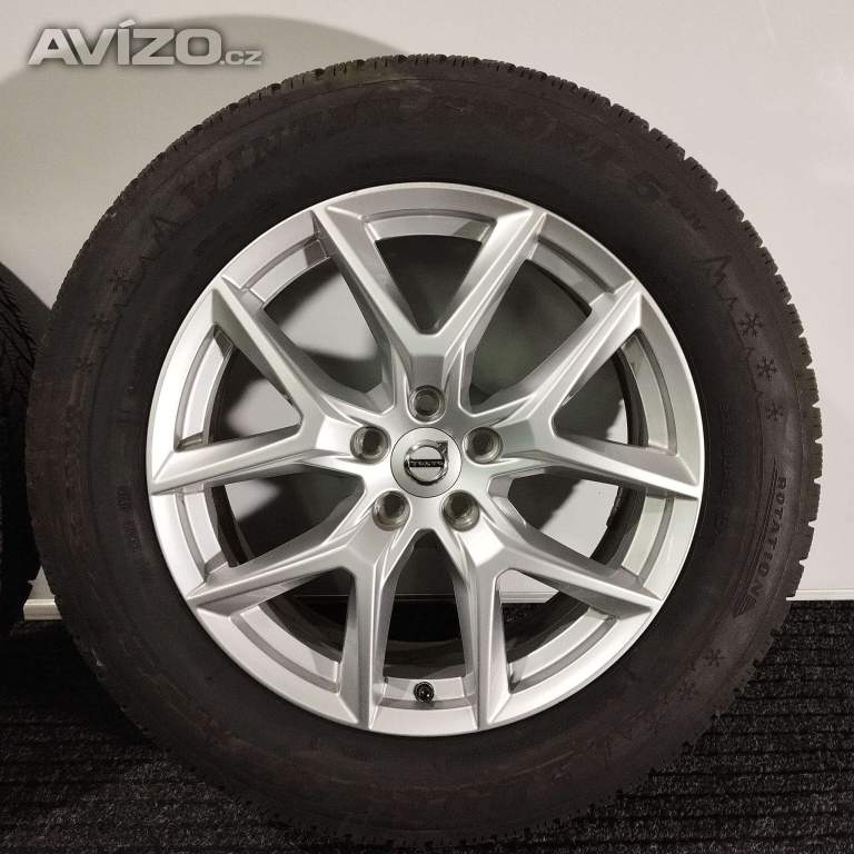 Originální sada kol VOLVO XC60 SILVER ALLOY WHEEL 18