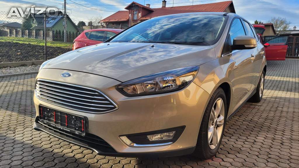 Ford Focus 1,0i 92kW EcoBoost benzín r.v. 2018