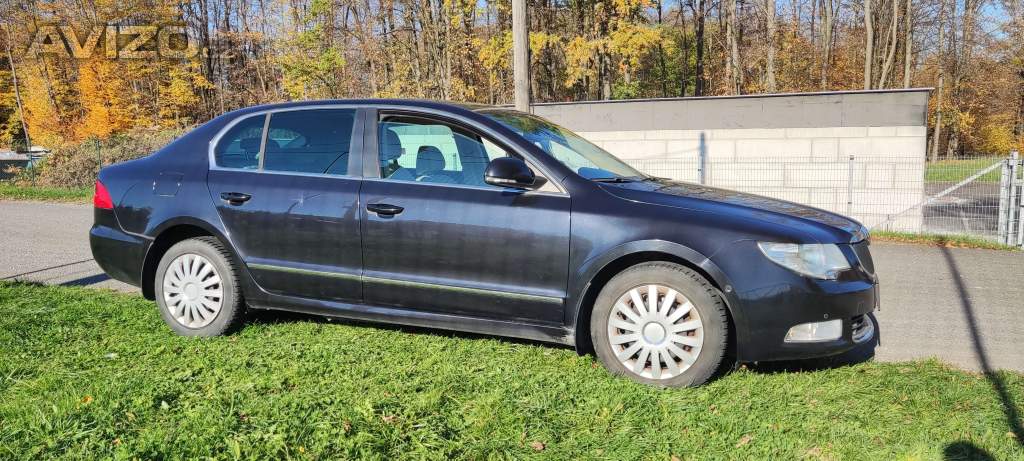 Možné splátky Škoda Superb II DSG 2.0TDI-125kw- 170HP