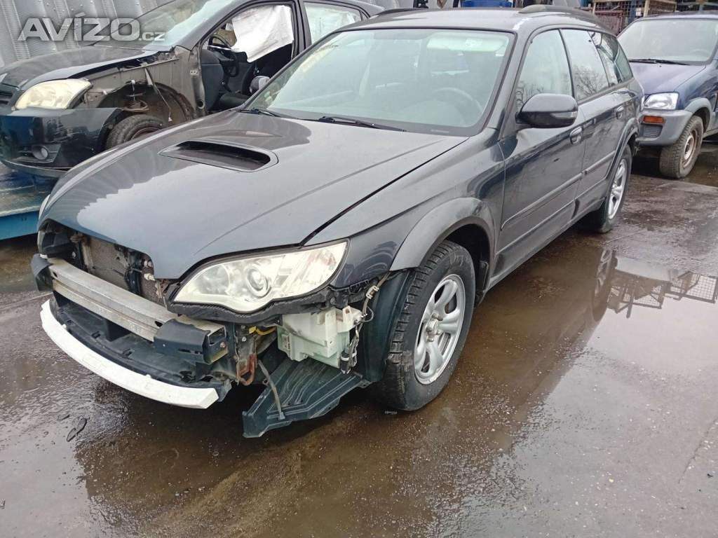 Subaru Legacy IV 2.0 D ( EE20 ) 110kW r.2008 šedá