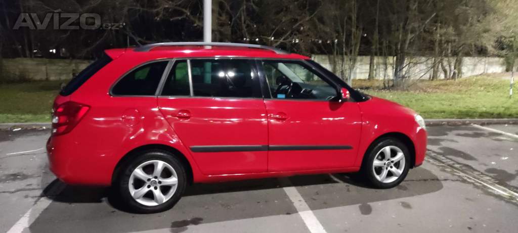 Také na SPLÁTKY  Škoda Fabia II combi Sport 1.2 51kW