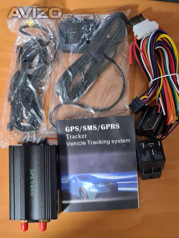 GPS auto tracker/sledovač