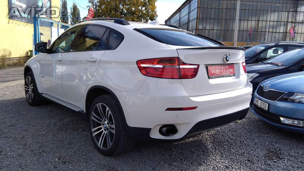 BMW X6 3,0D xDrive M-Packet 4X4 ČR  DPH