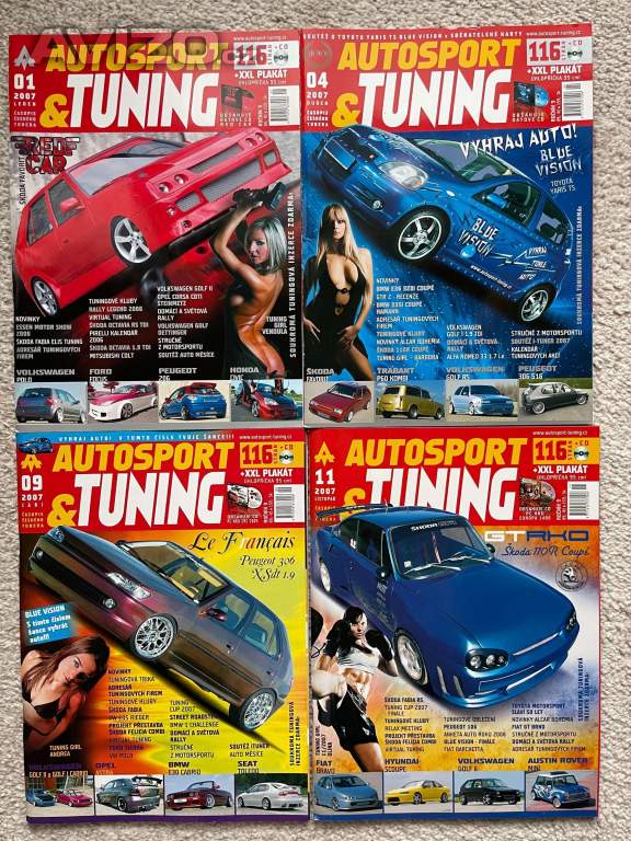 Autosport & Tuning 2001, 2004-2007 