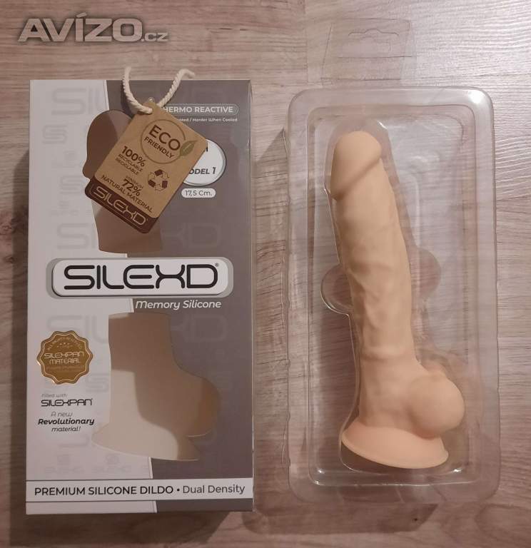 Silikonové dildo